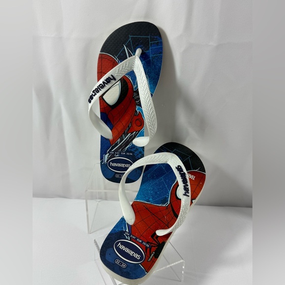 Havaianas x Marvel Spiderman 3/4Y Flip-Flops - Picture 2 of 10